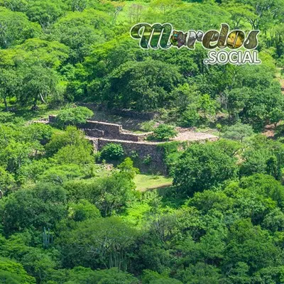 2021 - Zona arqueológica de Chimalacatlán